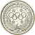 Frankrijk, Medaille, Jeux Olympiques d'Hiver de Lillehammer, 1994, UNC, Zilver