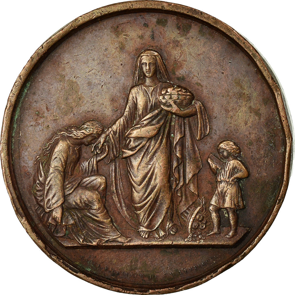 Francja, Medal, Quête pour les pauvres, Dixième arrondissement, Polityka