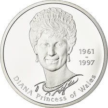 Reino Unido, Medal, Lady Diana, Westminster Abbey, 1997, MS(65-70), Prata