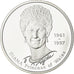 United Kingdom , Médaille, Lady Diana, Westminster Abbey, 1997, FDC, Argent