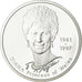 United Kingdom , Medal, Lady Diana, Westminster Abbey, 1997, MS(65-70), Silver
