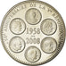France, Médaille, 50ème Anniversaire de la Vème République, Politics