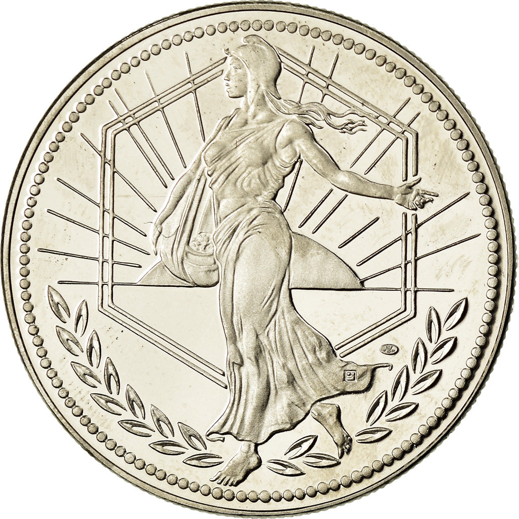 France, Médaille, 50ème Anniversaire de la Vème République, Politics
