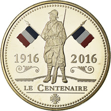 França, Medal, Centenaire de la Première Guerre Mondiale, MS(65-70)