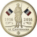 França, Medal, Centenaire de la Première Guerre Mondiale, MS(65-70)