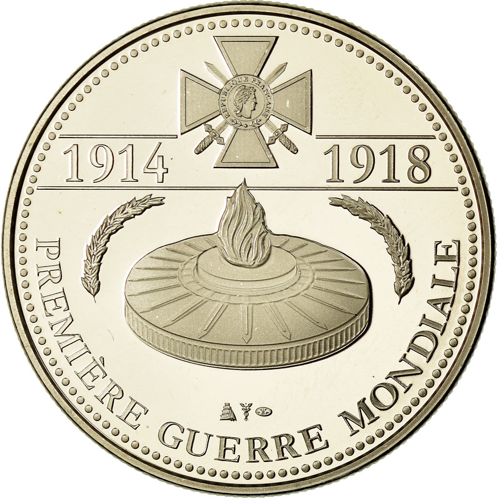 França, Medal, Centenaire de la Première Guerre Mondiale, MS(65-70)