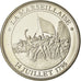 Francia, medaglia, Révolution Française, La Marseillaise, FDC, Rame-nichel