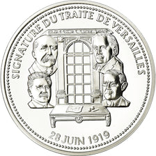Francia, medaglia, Première Guerre Mondiale, Signature du Traité de