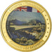 Frankreich, Medaille, Concorde, La Légende, Aviation, STGL, Copper Gilt
