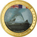 France, Médaille, Concorde, La Légende, Aviation, FDC, Copper Gilt