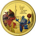 China, Medal, Expo Shangai, 2010, MS(65-70), Copper Gilt