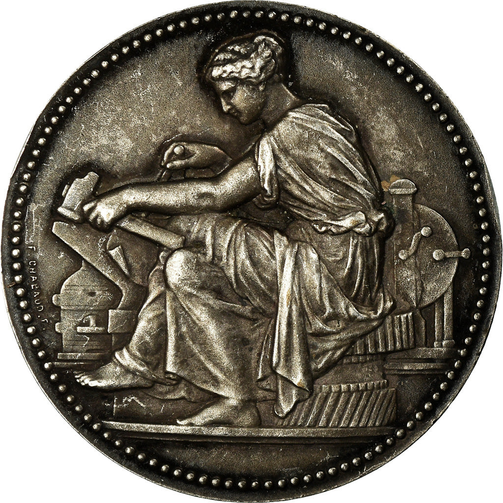 Francia, medaglia, Comité Centrale des Chambres Syndicales, Dubois.H, SPL-