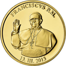 Vatican, Médaille, Les Papes des Temps Modernes, François, 2013, FDC, Copper