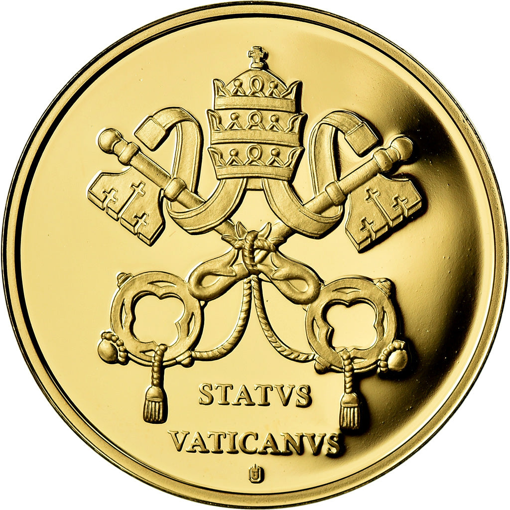 Vatican, Médaille, Les Papes des Temps Modernes, François, 2013, FDC, Copper