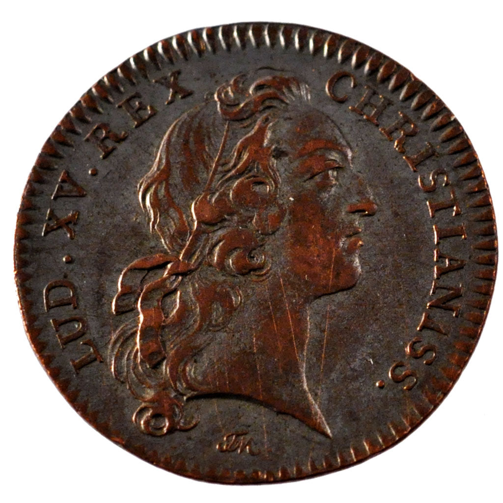 Louis XV, Trésor Royal, Jeton