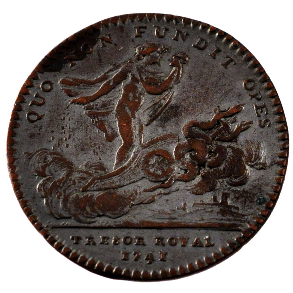 Louis XV, Trésor Royal, Jeton