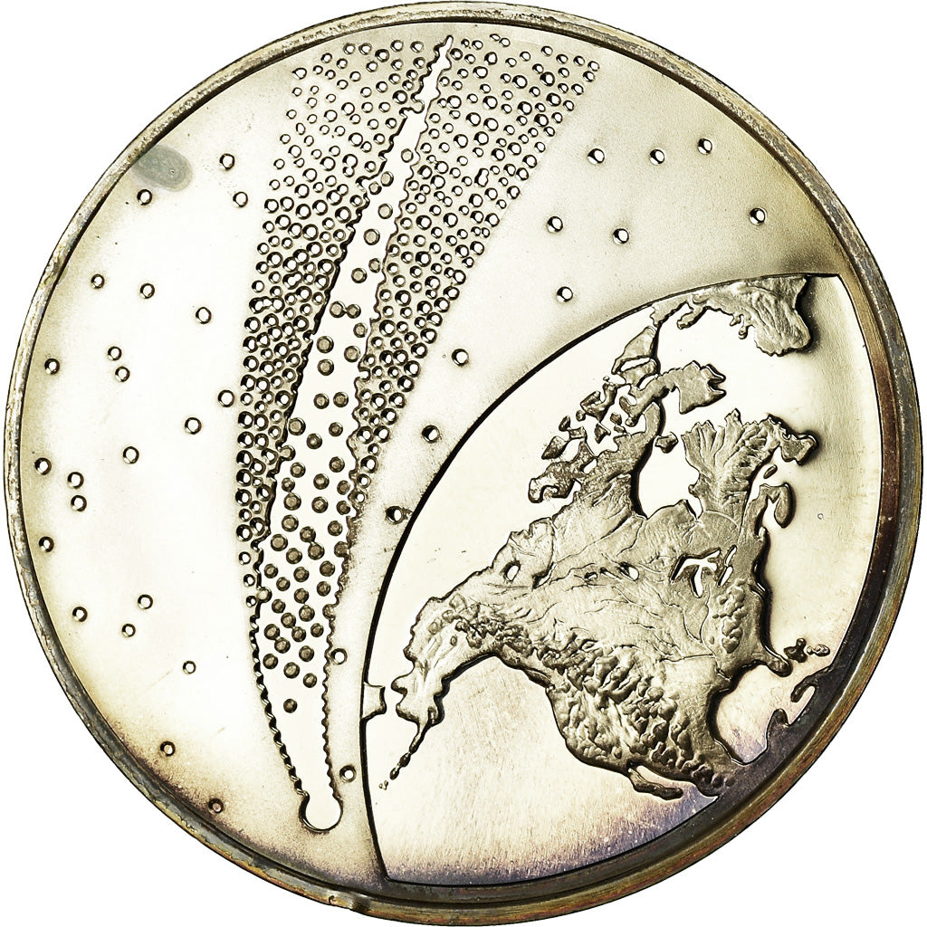 France, Médaille, La Comète de Halley, Sciences & Technologies, 1986, SPL