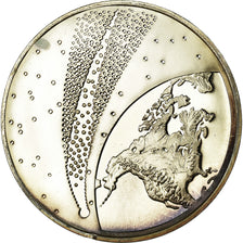 France, Médaille, La Comète de Halley, Sciences & Technologies, 1986, SPL