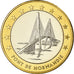 France, Medal, 10 Euro, Ville du Havre, Pont de Normandie, 1996, MS(65-70)