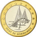 Francia, medaglia, 10 Euro, Ville du Havre, Pont de Normandie, 1996, FDC