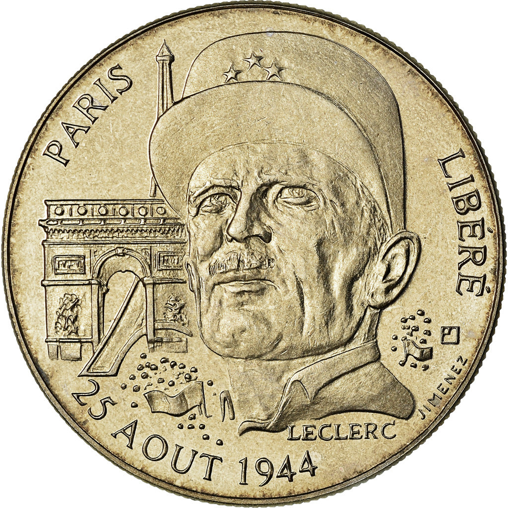 France, Medal, Seconde Guerre Mondiale, Paris Libéré, 25 Août 1944, MS(64)