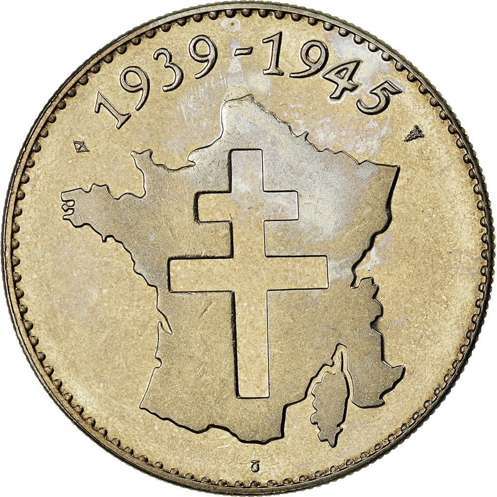 France, Medal, Seconde Guerre Mondiale, Paris Libéré, 25 Août 1944, MS(64)