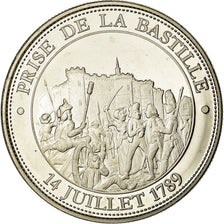 France, Medal, Révolution Française, Prise de la Bastille, MS(64)