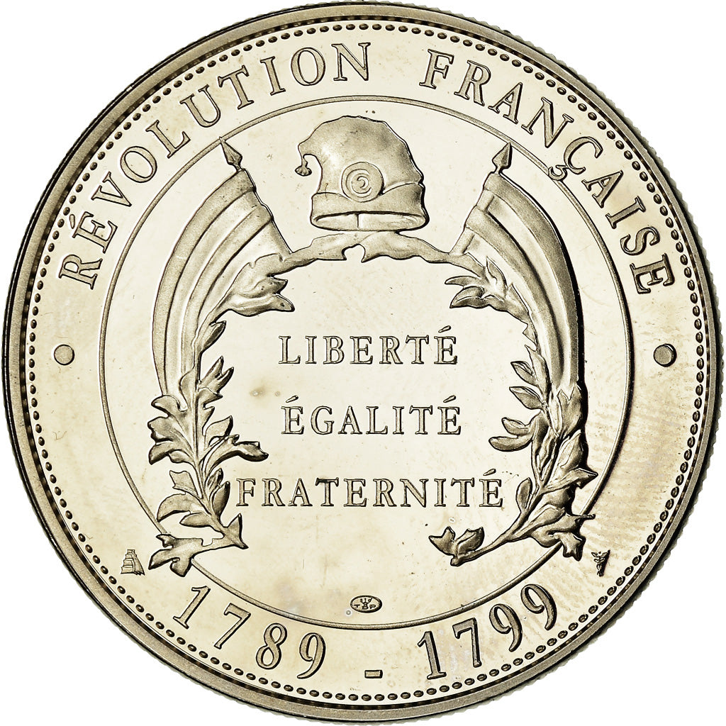 France, Medal, Révolution Française, Prise de la Bastille, MS(64)