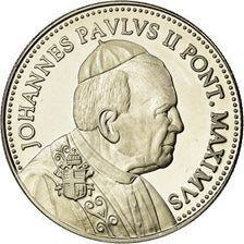 Vatican, Medal, Le Pape Jean-Paul II, MS(64), Copper-nickel
