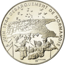 France, Medal, 1939-1945, Débarquement de Normandie, MS(65-70), Copper-nickel