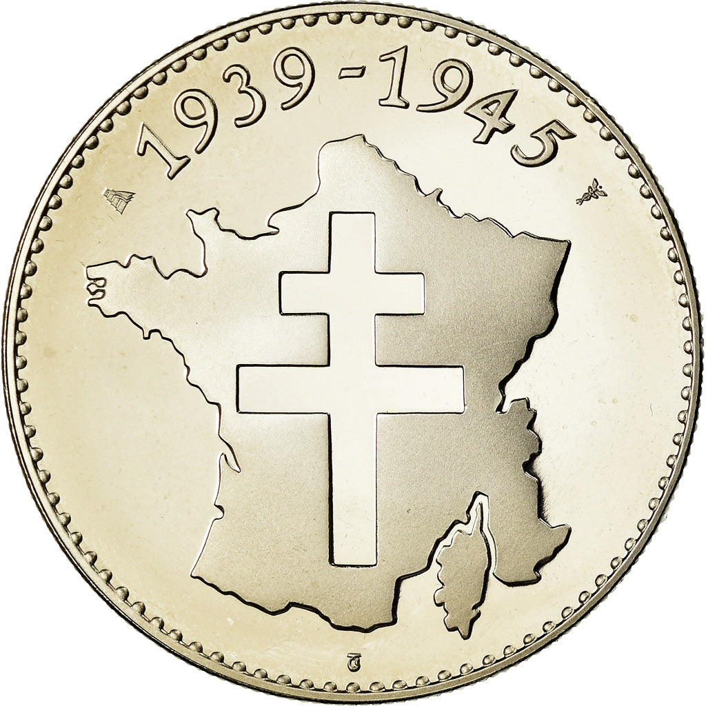 France, Medal, 1939-1945, Débarquement de Normandie, MS(65-70), Copper-nickel
