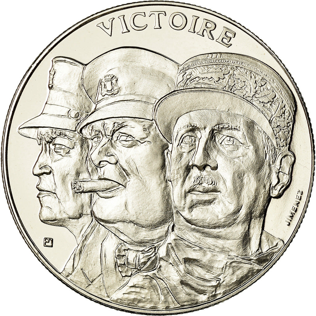 Francia, medaglia, Seconde Guerre Mondiale, Victoire du 8 Mai 1945, FDC