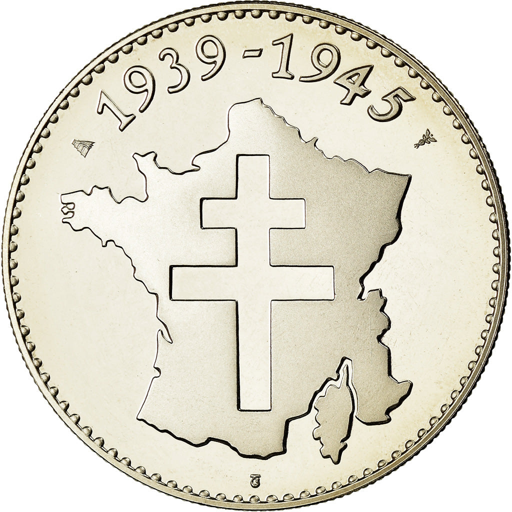 Francia, medaglia, Seconde Guerre Mondiale, Victoire du 8 Mai 1945, FDC