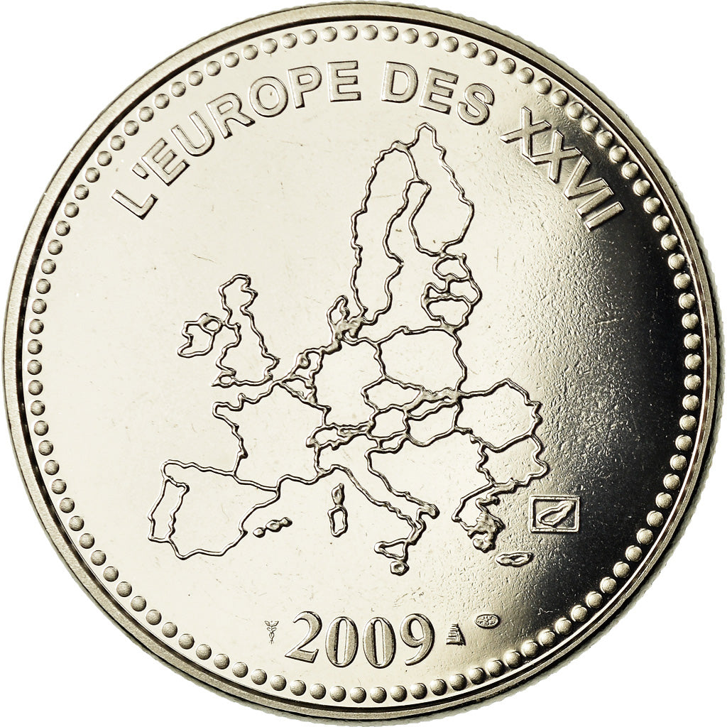 Francia, medalla, Xème Anniversaire 