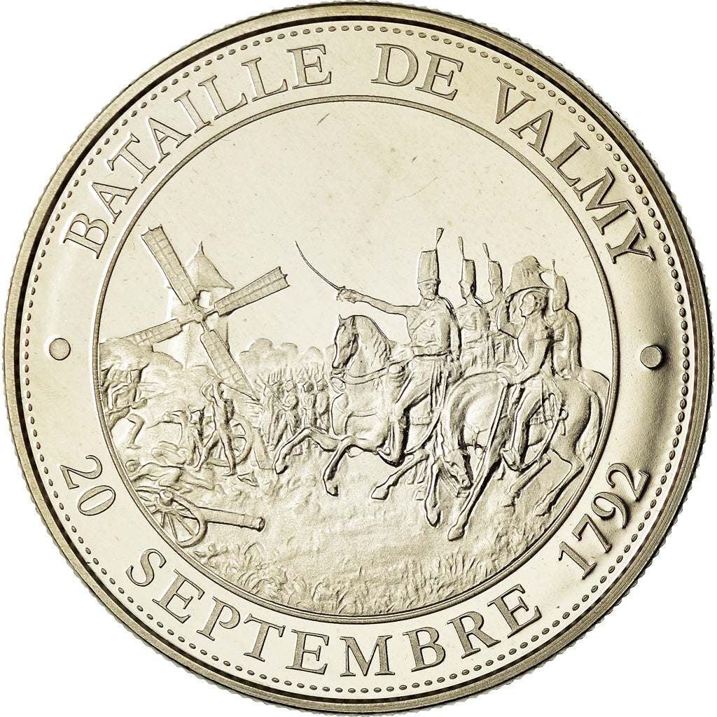 France, Médaille, Révolution Française, Bataille de Valmy, History, FDC