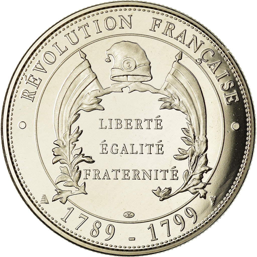 France, Médaille, Révolution Française, Bataille de Valmy, History, FDC