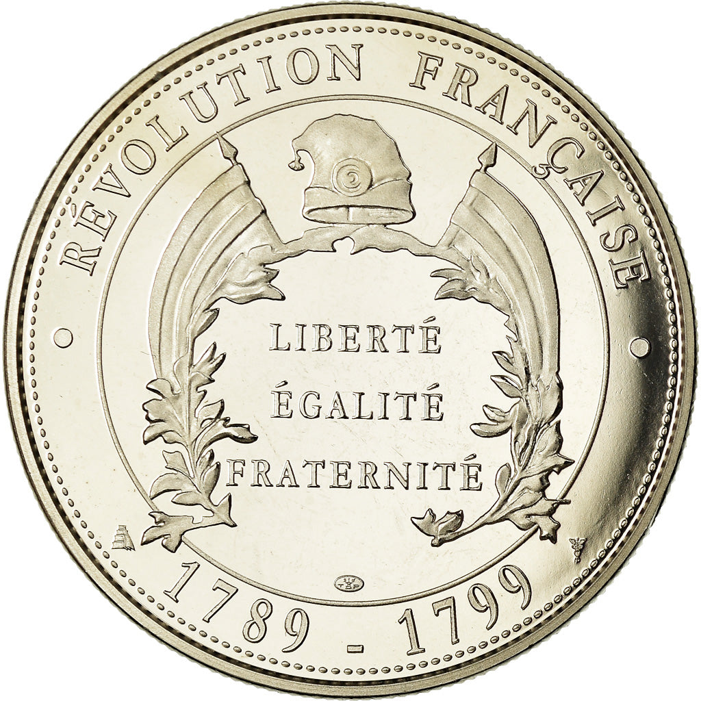 Francia, medaglia, Révolution Française, La Marseillaise, History, FDC