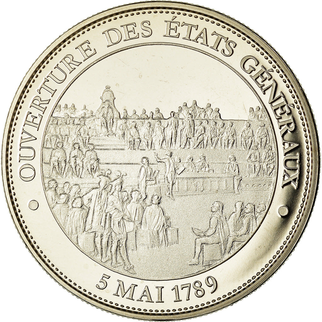 France, Medal, Révolution Française, Ouverture des Etats Généraux, History