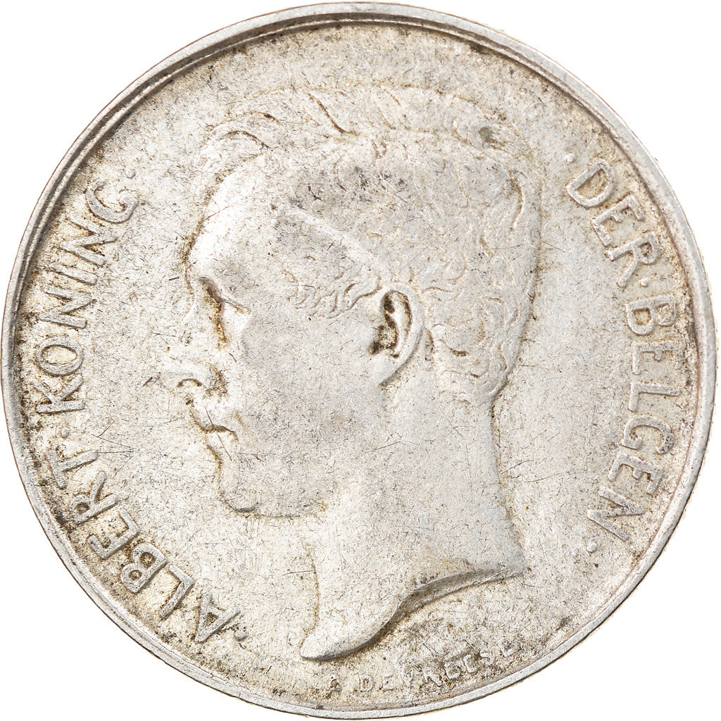 Coin, Belgium, 2 Francs, 2 Frank, 1911, VF(30-35), Silver, KM:75