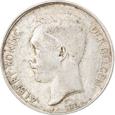Coin, Belgium, 2 Francs, 2 Frank, 1911, VF(30-35), Silver, KM:75