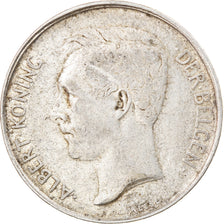 Moeda, Bélgica, 2 Francs, 2 Frank, 1911, VF(30-35), Prata, KM:75