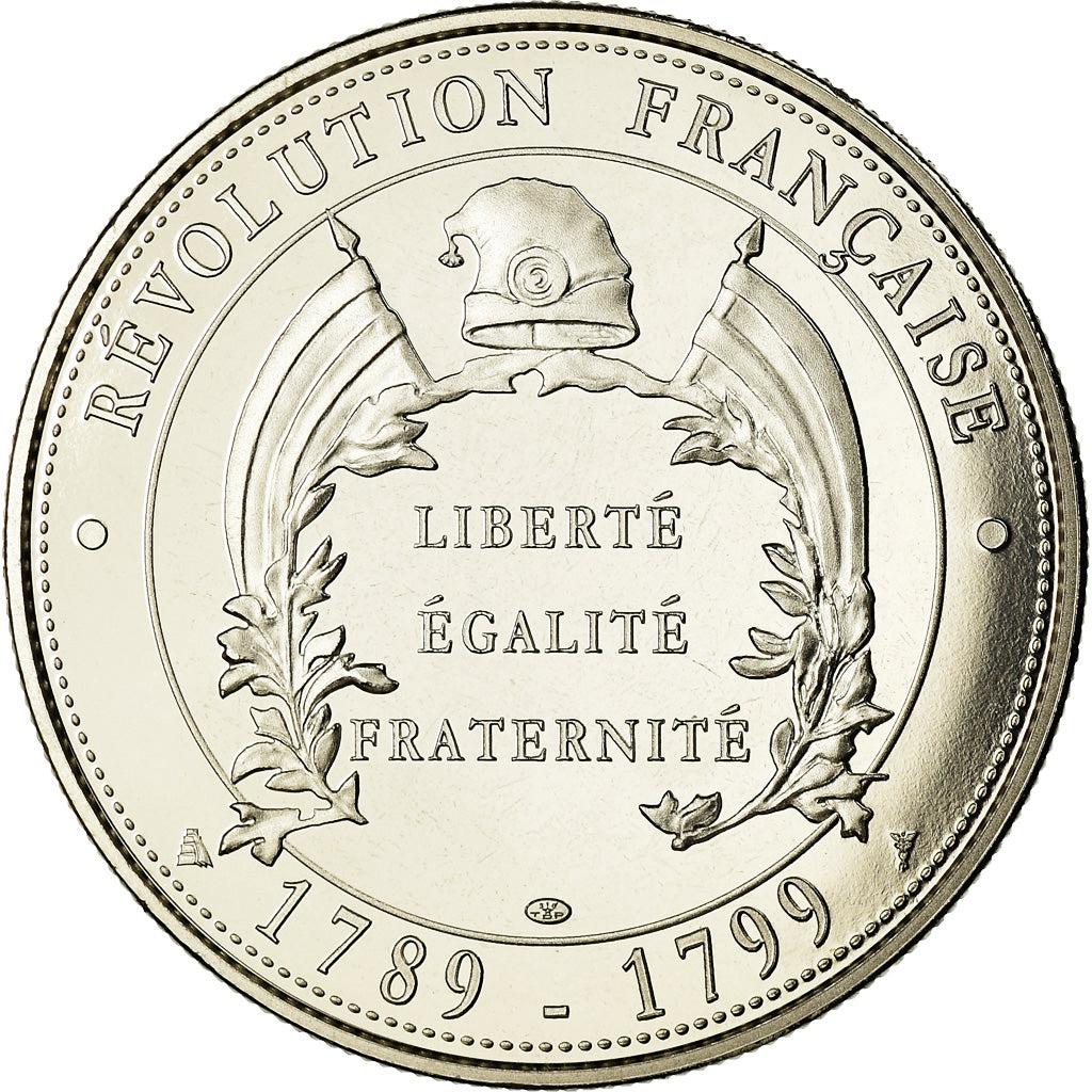 Frankrijk, Medaille, Révolution Française, Prise de la Bastille, History, FDC