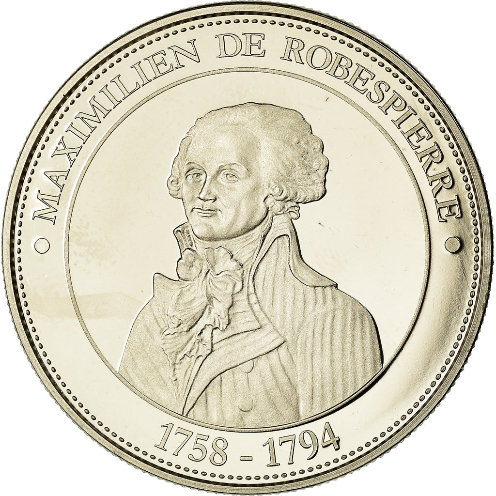 Frankrijk, Medaille, Révolution Française, Maximilien de Robespierre, History