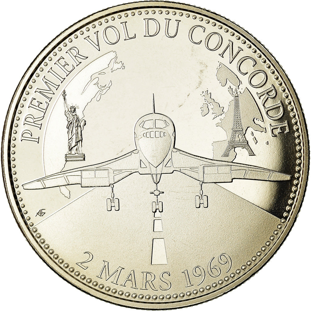 Frankrijk, Medaille, Les événements forts de votre vie, Premier vol du