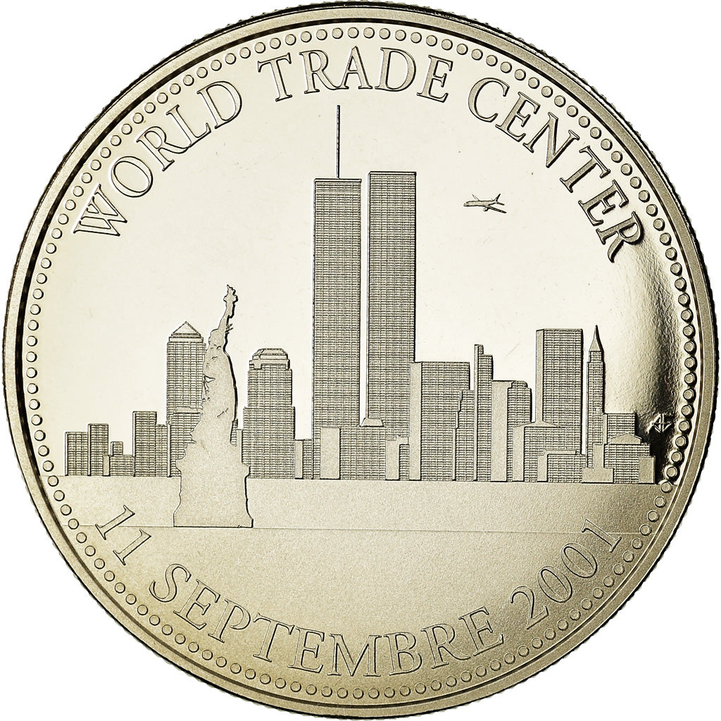 Francja, Medal, Les événements forts de votre vie, World Trade Center