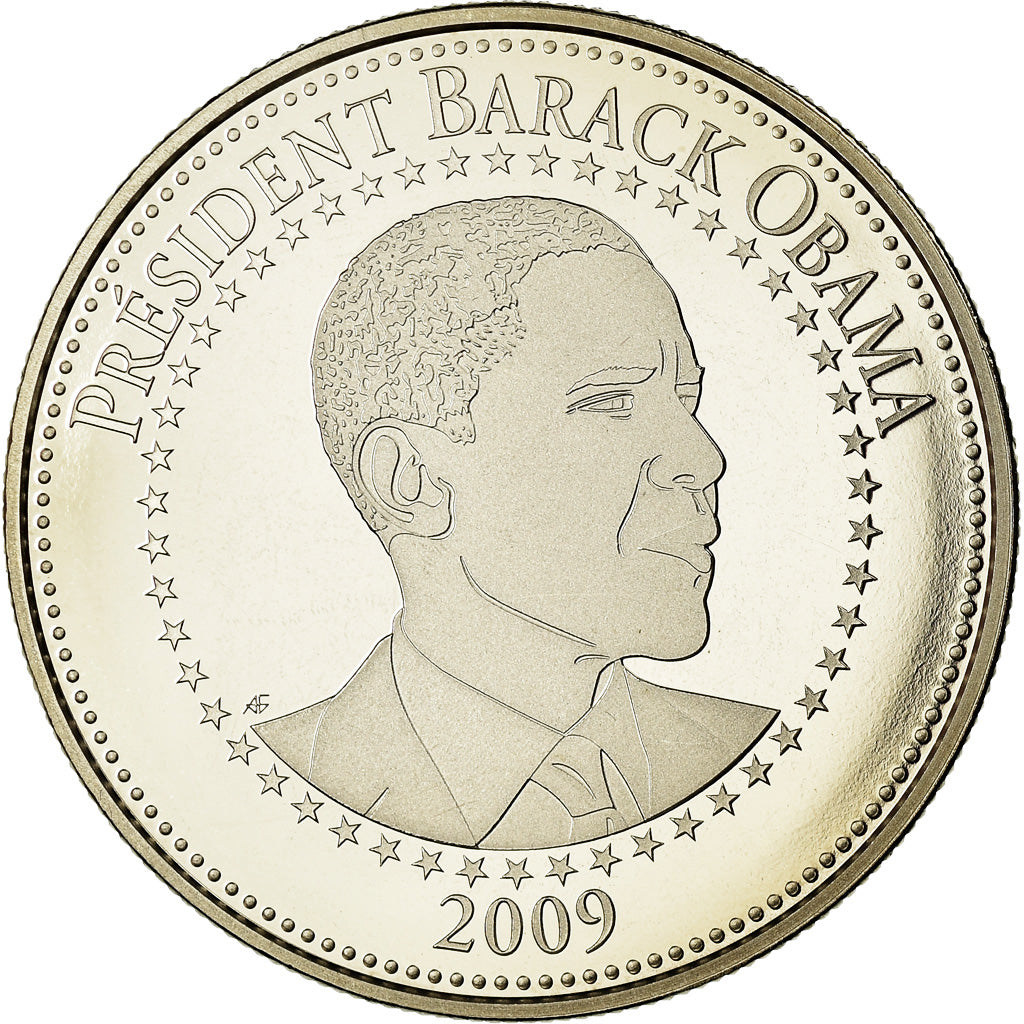 Francia, medaglia, Les événements forts de votre vie, Président Barack Obama