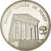 Francia, medaglia, Nimes - La Maison Carrée, FDC, Rame-nichel