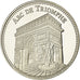 Francia, medalla, Paris - L'Arc de Triomphe, FDC, Cobre - níquel