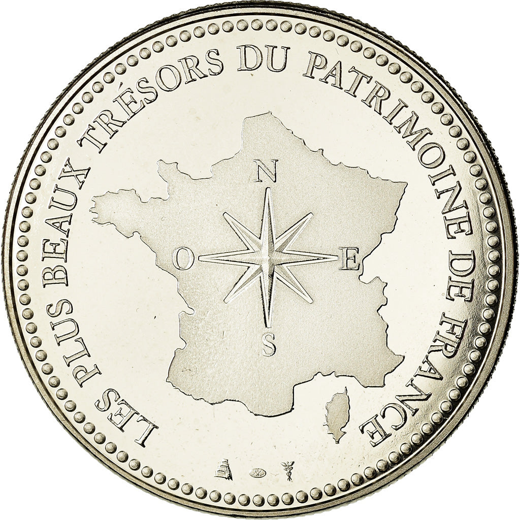 Francia, medalla, Paris - L'Arc de Triomphe, FDC, Cobre - níquel