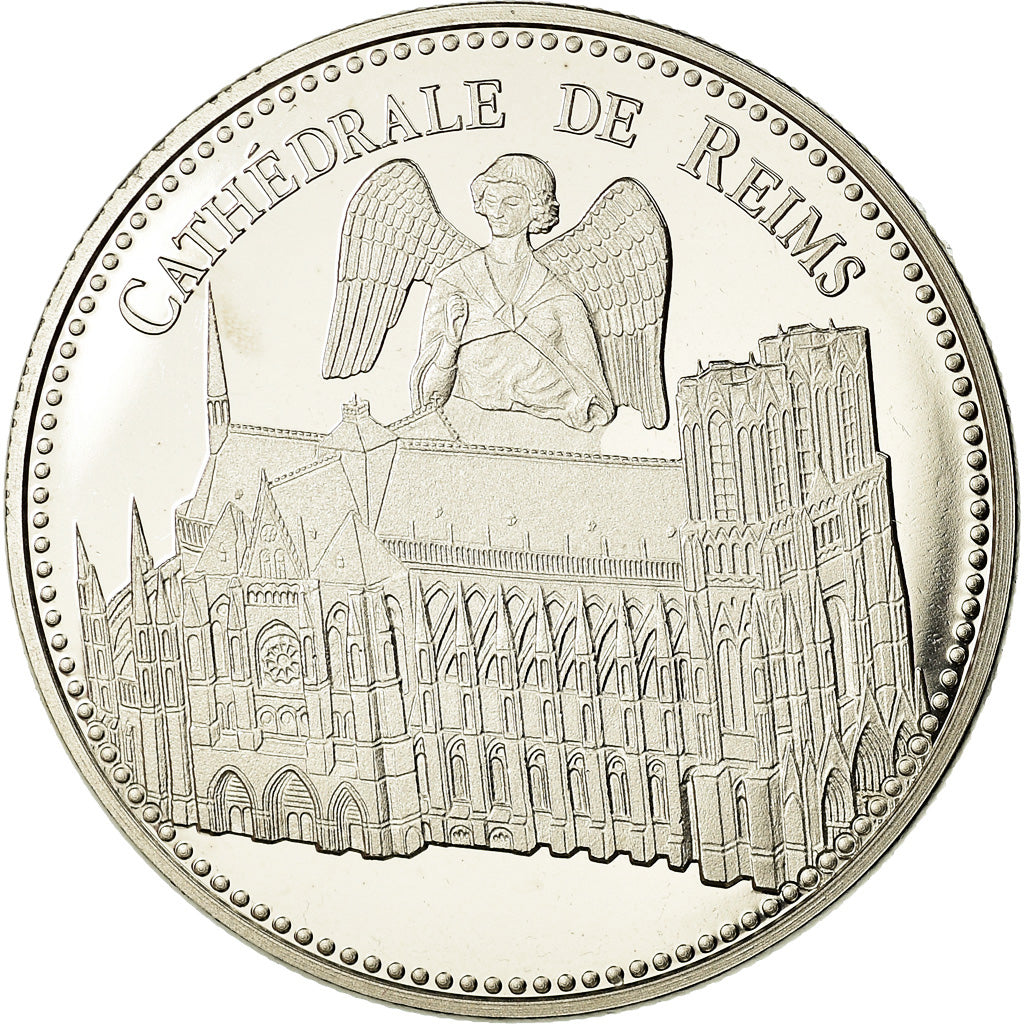 France, Médaille, Les plus beaux trésors du patrimoine de France, Cathédrale